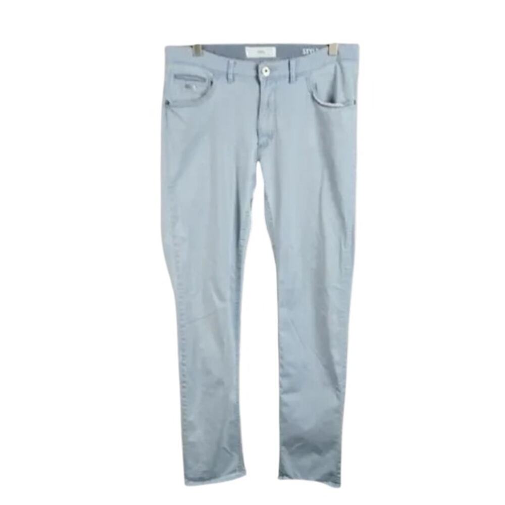 Brax Tritone Flex Chuck Pants Sky Blue Size 31